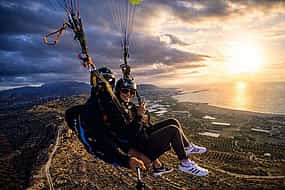 Photo 1 Tandem Paragliding in Crete (Chania)