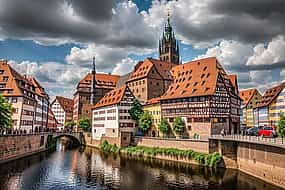 Foto 1 Private Transfer from Nuremberg to Frankfurt with 2h of Sightseeing