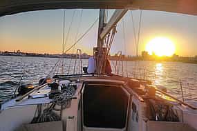 Photo 1 Private Champagne Sunset Cruise with a Sailing Yacht Koursaros