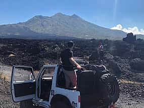Photo 1 Mt Batur Jeep Tour and Natural Hot Springs