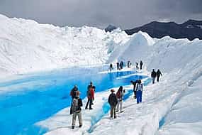 Foto 1 Minitrekking en el Glaciar Perito Moreno