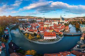Photo 1 Private Transfer from Prague to Cesky Krumlov, English-speaking driver