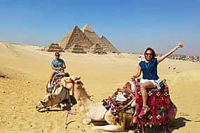 Photo 1 Cairo Short Private Layover Tour to Giza Pyramids & Bazaar