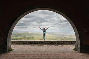 Photo 1 Private Tour to Charent's Arch, Garni Temple, Geghard Monastery and Symphony of Stones