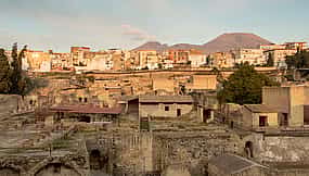 Фото 1 Pompeii and Herculaneum Daily Tour from Naples with Pizza Lunch