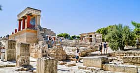 Photo 1 Full-day Tour Knossos Palace & Heraklion City from Rethymno