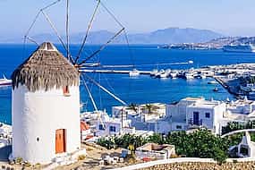 Foto 1 Mykonos Town and Island Half-Day Tour