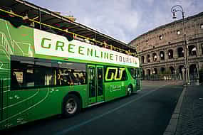 Foto 1 Hop-on-Hop-off Panoramatour Rom im Bus – Tagesticket