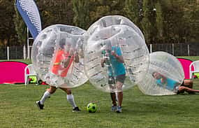 Photo 1 30 Minutes Bubble Football in Amsterdam