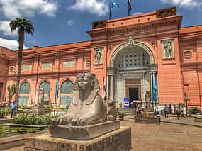 Photo 1 Full Private Day around Cairo: Great Pyramids of Giza, Museum, Nile Cruise Lunch, Khan El-Khalili