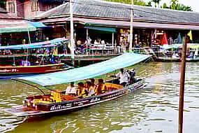 Foto 1 Bangkok: Canal Tour by Longtail Boat