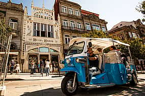Foto 1 Porto Halbtägige private Tour mit Tuk-Tuk-Fahrt und Mittagessen
