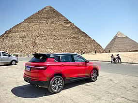 Photo 1 Pyramids and the Grand Museum in 1 day.
