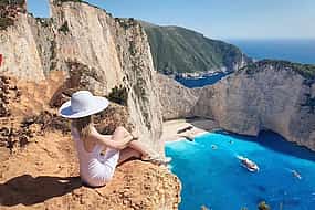 Photo 1 Zakynthos Small Group Tour Shipwreck and Blue Caves Land & Sea