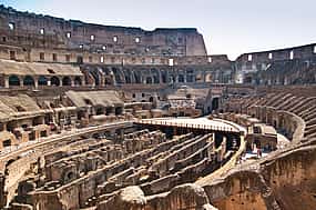 Фото 1 Напольная экскурсия по арене Колизея с приоритетным доступом в Древний Рим