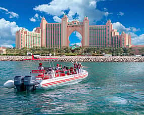 Photo 1 90-minute Speedboat Tour from Dubai Marina
