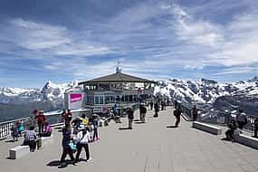 Фото 1 Swiss Skyline: Mt. Schilthorn Small Group Day Trip from Bern