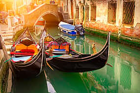 Фото 1 Прогулки на гондоле в Венеции