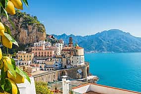Photo 1 Private day trip: Naples to Atrani and back with a local driver