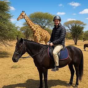 Photo 1 Horseback Safari from Johannesburg
