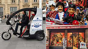 Photo 1 Private Tour by Pedicab: Lyon City of Guignol