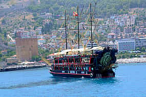 Photo 1 All Inclusive Alanya Boat Tour with Lunch and Soft Drinks
