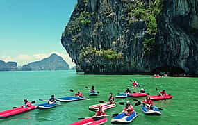 Photo 1 Phuket: 5 in 1 James Bond Island with Canoeing in Phang Nga Bay by Big Boat