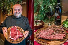 Foto 1 Florentine Steak Dinner: Auténtica experiencia culinaria florentina