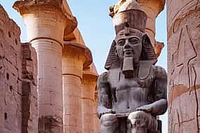 Photo 1 Luxor Day Tour from Hurghada: Valley of the Queens, Karnak Temple & Hatshepsut (Small Group)
