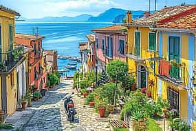 รูปภาพ 1 Private Transfer from Amalfi to Sorrento: Door-to-Door, English-speaking driver