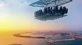 Photo 1 Dubai Dinner in the Sky with Private Transfers