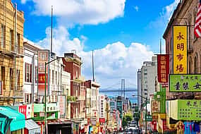 Photo 1 Warrior Cat of Chinatown: Self-Guided Quest in San Francisco