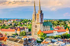 Photo 1 Private transfer from Vienna to Zagreb with 2h of Sightseeing