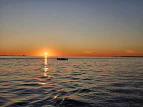 Foto 1 Lissabon Sonnenuntergang Speedboat Tour