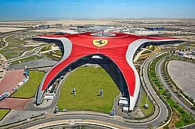 Foto 1 Abu Dhabi city tour with Grand Mosque Visit & Ferrari World Entrance Tickets with Private Transfers