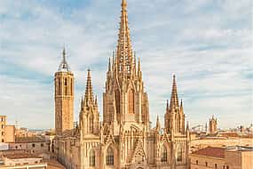 Foto 1 Barcelona Gothic Quarter Self-Guided Walking Tour, Scavenger Hunt