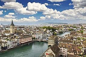 Foto 1 Zürich Private Walking Half-Day Trip with optional Lake Cruise