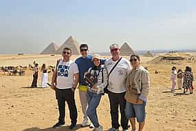 Foto 1 Giza Pirâmides Saqqara e Memphis Excursão de um dia VIP