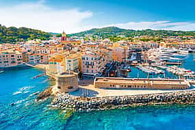 Photo 1 Private direct transfer from Nice to Saint Tropez