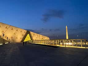 照片 1 Recorrido Privado por el Gran Museo Egipcio y el Museo Nacional de la Civilización