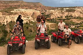 Foto 1 Explore Cappadocia's Valleys by Quad Bike (ATV)