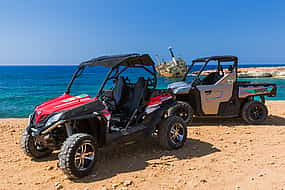 Photo 1 Buggy or Quad Full-day Tour from Coral Bay to Blue Lagoon