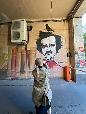 Фото 1 Personal tour: Yerevan Street Art's most iconic stars