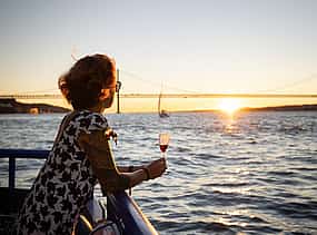 Foto 1 Bootsfahrt bei Sonnenuntergang