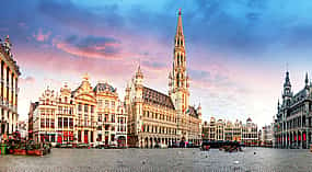 Photo 1 Brussels Highlights Walking and Bus Tour