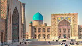 Photo 1 Classical 5-day Tour to Uzbekistan