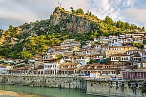 รูปภาพ 1 BERAT (UNESCO) - From Tirana