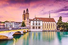 Fotografie 1 Private transfer: Geneva to Zurich, 3h stop in Lausanne