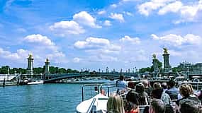 Photo 1 Half-day Paris Cruise & Walking Tours: Eiffel, Louvre, Notre-Dame