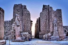 Photo 1 East Bank of Luxor with Karnak and Luxor Temples Private Tour